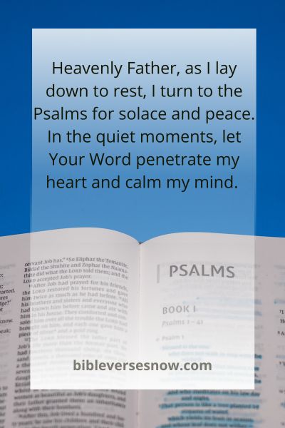 Finding Rest Through Psalm: A Powerful Sleep Prayer