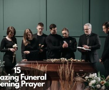 Funeral Opening Prayer