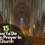 How To Do Open Prayer In Church