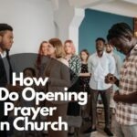 How To Do Opening Prayer In Church