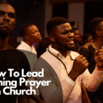 How To Lead Opening Prayer In Church