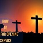 How To Pray For Opening Service