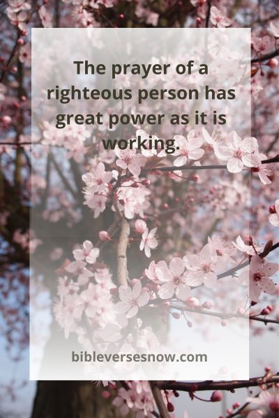 James 5:16