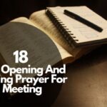 Opening And Closing Prayer For Meeting