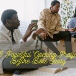 Opening Prayer Before Bible Study