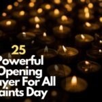 Opening Prayer For All Saints Day