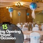 Opening Prayer For Occasion