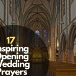 Opening Wedding Prayers
