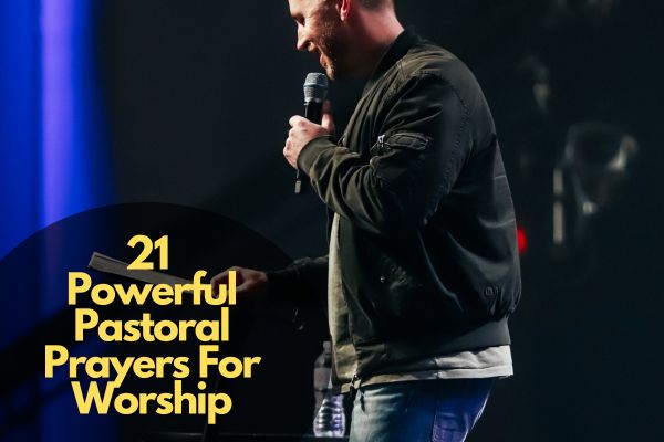 Pastoral Prayers For Worship