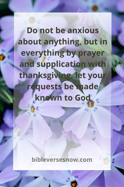 Philippians 4:6