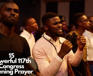 15 Powerful Congress Opening Prayer
