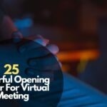 25 Powerful Opening Prayer For Virtual Meeting