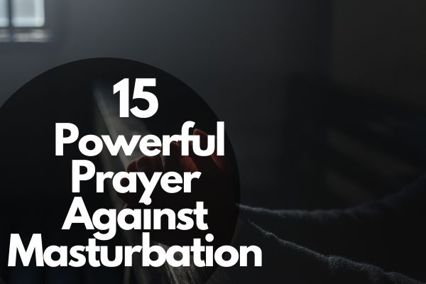 Prayer Against Masturbation
