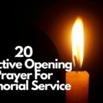 opening prayer for memorial service