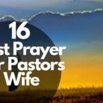 Prayer For Pastors Wife