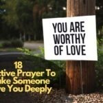 Prayer To Make Someone Love You Deeply