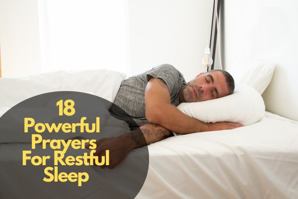 Prayers For Restful Sleep