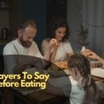 Prayers To Say Before Eating