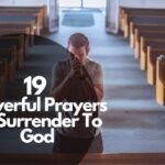 prayers to surrender to god
