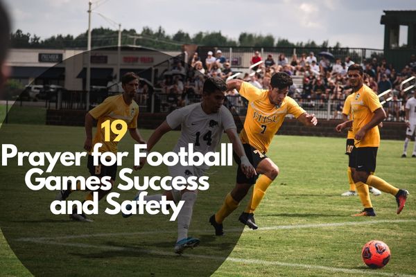 Prayer for Football Games Success and Safety