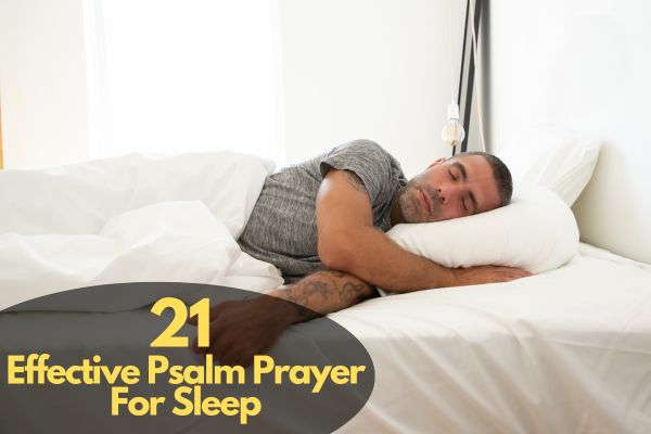 Psalm Prayer For Sleep