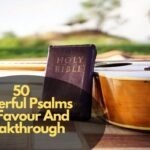 Psalms For Favour And Breakthrough