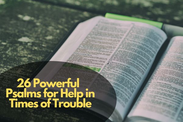 Psalms for Help in Times of Trouble