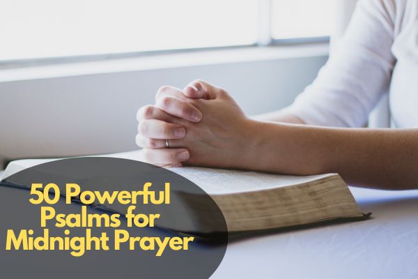 Psalms for Midnight Prayer