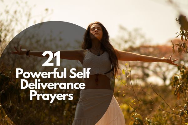 Self Deliverance Prayers
