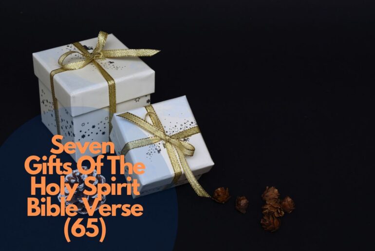 Seven Gifts Of The Holy Spirit Bible Verse (65)