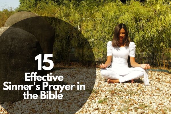 Sinner's Prayer in the Bible