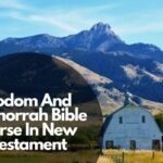 Sodom and Gomorrah Bible verse in New Testament