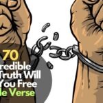 The Truth Will Set You Free Bible Verse