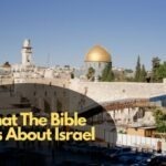 What The Bible Says About Israel