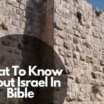 Israel In Bible