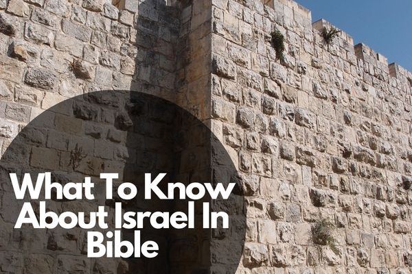 Israel In Bible