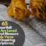 You Are Loved Beyond Measure Bible Verse