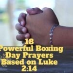 18 Powerful Boxing Day Prayers Based on Luke 2:14