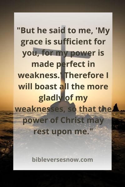 2 Corinthians 12:9