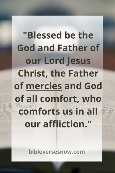 2 Corinthians 1:3-4