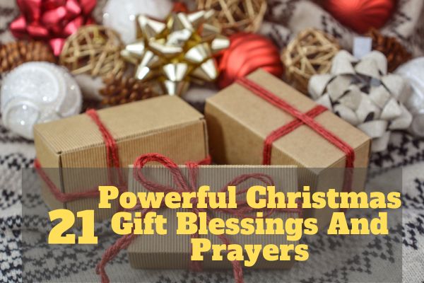 Christmas Gift Blessings And Prayers