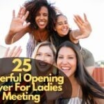 Opening Prayer For Ladies Meeting