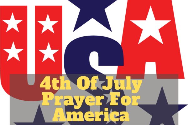 4th Of July Prayer For America