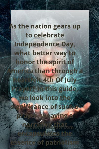 4th Of July Prayer For America