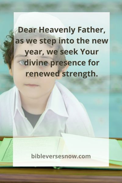 A New Year Prayer for Healing