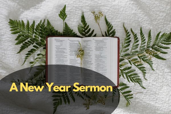 A New Year Sermon