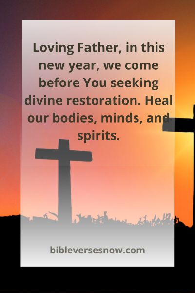 A New Years Prayer for Healing