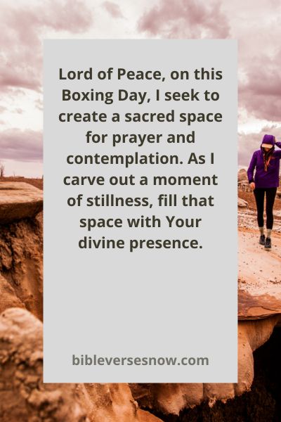 A Prayer for Creating a Sacred Space