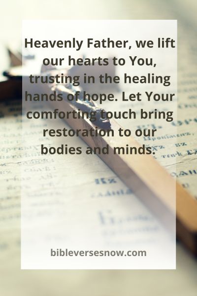 A Prayer for the New Year