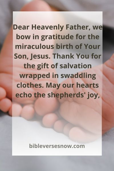 A Prayer of Thanksgiving